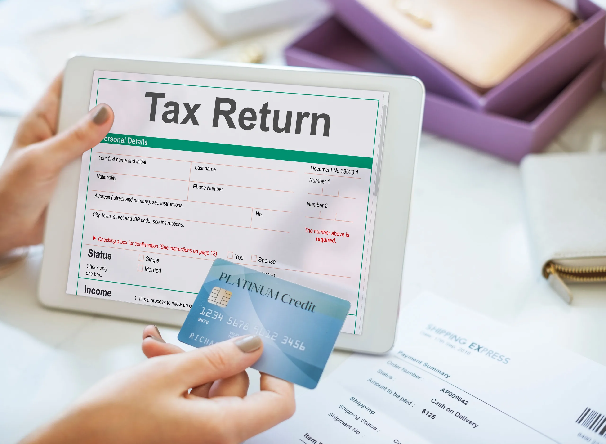 us tax return filing process